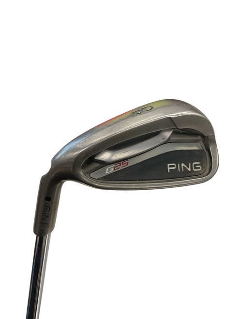 Vist Large View of Product Image Which is Used Ping G25 BLACK DOT Mens Individual Iron LH 8 Iron