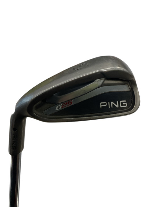 Vist Large View of Product Image Which is Used Ping G25 BLACK DOT Mens Individual Iron LH 5 Iron