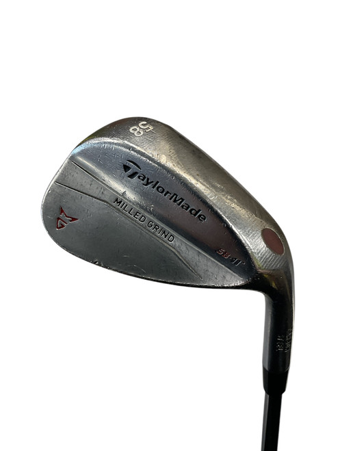 Vist Large View of Product Image Which is Used Taylormade SB11 MILLED GRIND Golf Wedge Mens RH 58 Degree