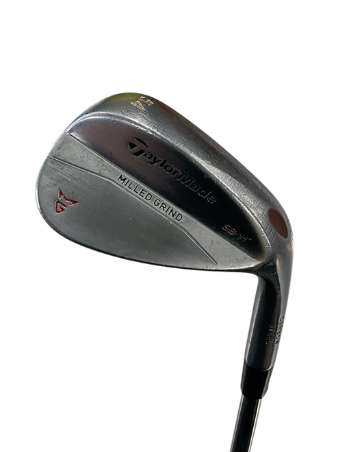Vist Large View of Product Image Which is Used Taylormade SB11 MILLED GRIND Golf Wedge Mens RH 54 Degree