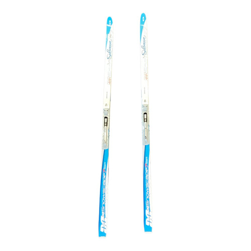 Vist Large View of Product Image Which is Used Salomon SNOWSCAPE 7 SIAM Womens XC Ski/Binding 173 cm