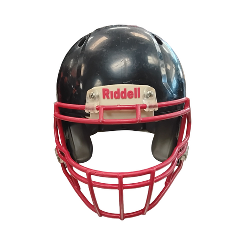 Vist Large View of Product Image Which is Used Riddell SPEED CLASSIC FB Helmet Navy Blue SM