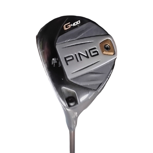 Vist Large View of Product Image Which is Used Ping G400 Mens Fairway Wood LH 3 Wood