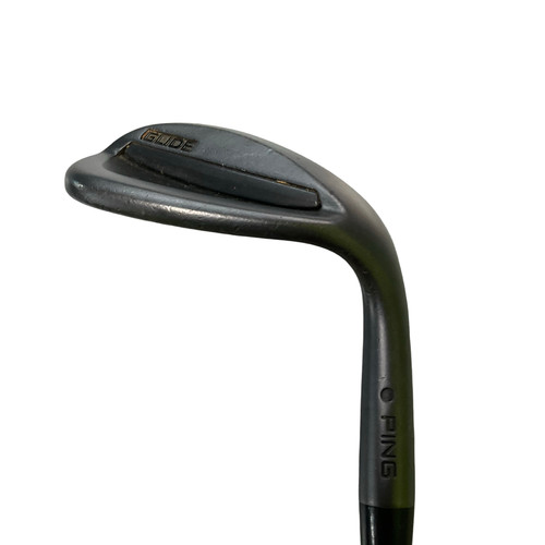 Vist Large View of Product Image Which is Used Ping GLIDE BLACK Golf Wedge Mens RH 60 Degree