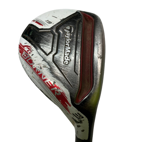 Vist Large View of Product Image Which is Used Taylormade AERO BURNER RESCUE Mens Hybrid Club RH 3 Hybrid