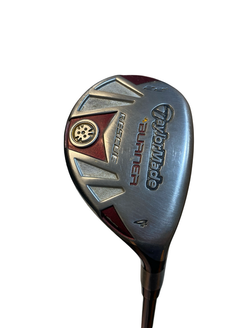 Vist Large View of Product Image Which is Used Taylormade BURNER RESCUE Mens Hybrid Club RH 4 Hybrid