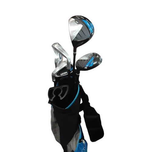 Vist Large View of Product Image Which is Used Wilson ULTRA JR Jr Club Set LH 6 Piece