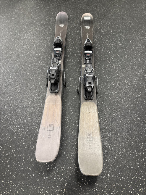 Vist Large View of Product Image Which is Used K2 SENDER 90 PRO Mens DH Ski/Binding Black 140 cm