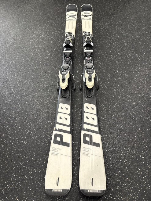 Vist Large View of Product Image Which is Used Rossignol PURSUIT 100 Mens DH Ski/Binding White 170 cm