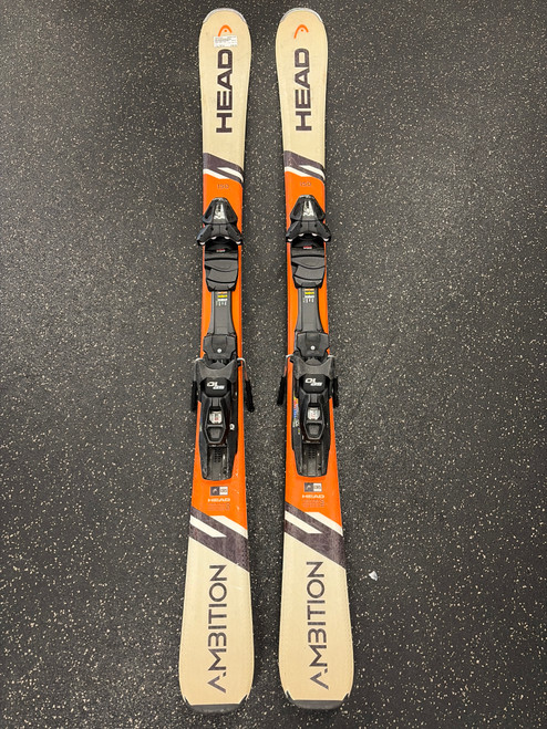 Vist Large View of Product Image Which is Used Head AMBITION Mens DH Ski/Binding Orange 150 cm