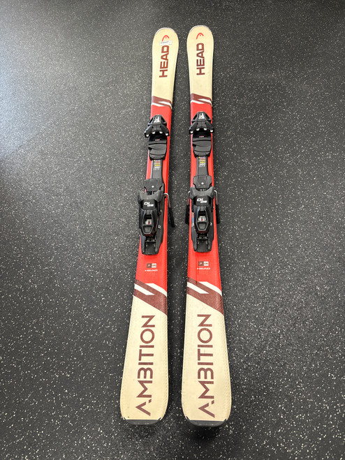 Vist Large View of Product Image Which is Used Head AMBITION Mens DH Ski/Binding Red 170 cm