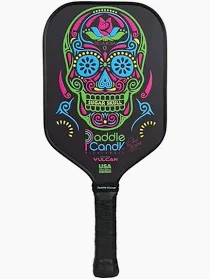 Vist Large View of Product Image Which is New VULCAN PC SUGAR SKULL DLR BLACK