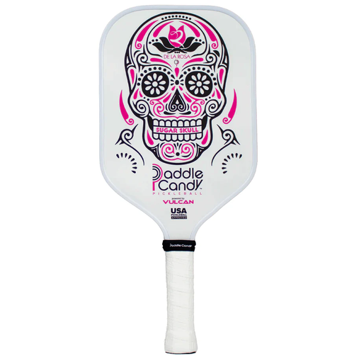 Vist Large View of Product Image Which is New VULCAN PC SUGAR SKULL DLR WHITE