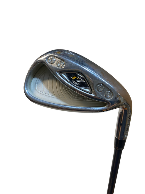 Vist Large View of Product Image Which is Used Taylormade R7 Golf Wedge Mens RH Gap/Approach Wedge
