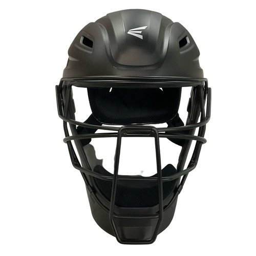 Vist Large View of Product Image Which is Used Easton ELITE X Catchers Helmet w/Mask Black LG
