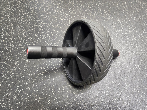 Vist Large View of Product Image Which is Used Ab Roller Exercise Accessory Other