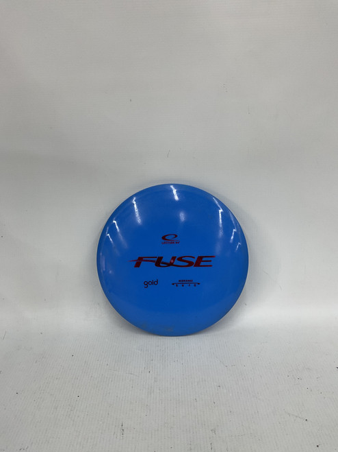 Vist Large View of Product Image Which is Used Latitude 64 FUSE Disc Golf Mid Range Royal Blue