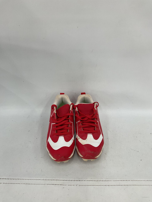 Vist Large View of Product Image Which is Used Under Armour YTH BB CLEATS BB/SB Cleats Red Junior 02.5
