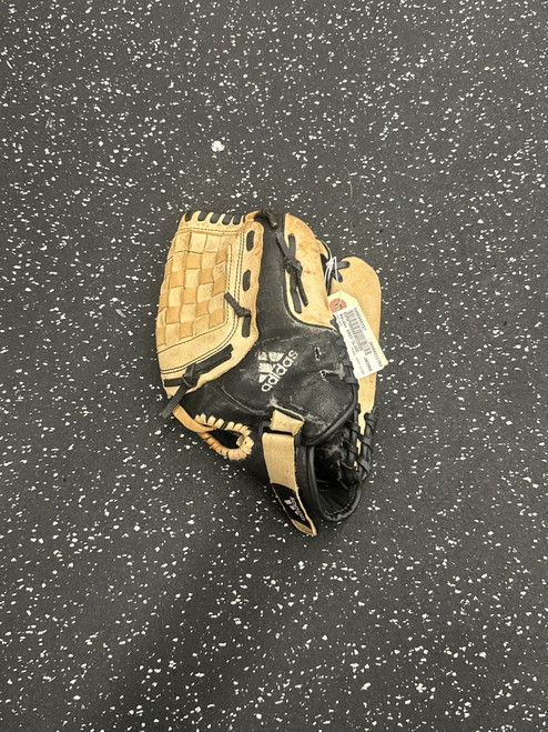 Vist Large View of Product Image Which is Used Adidas EAZY CLOSE BB/SB Glove RH Throw Tan 11 1/2"