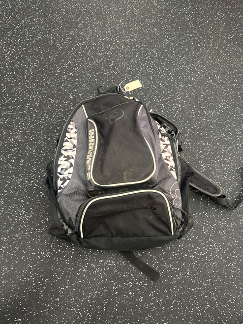 Vist Large View of Product Image Which is Used Demarini BAT BAG BB/SB Player Carry Bag Black