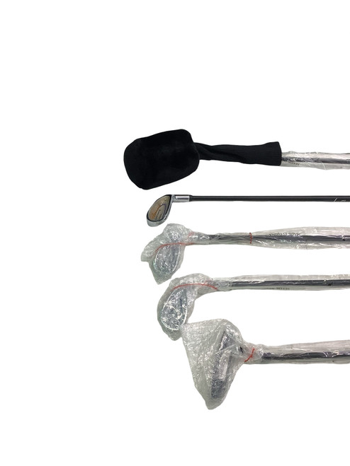 Vist Large View of Product Image Which is Used LINKSMAN JR 5 PIECE JUNIOR GOLF SET Jr Club Set RH 5 Piece