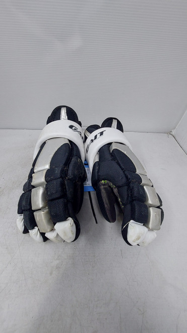 Vist Large View of Product Image Which is Used Gait DEBEER Lacrosse Gloves Mens Black 12"