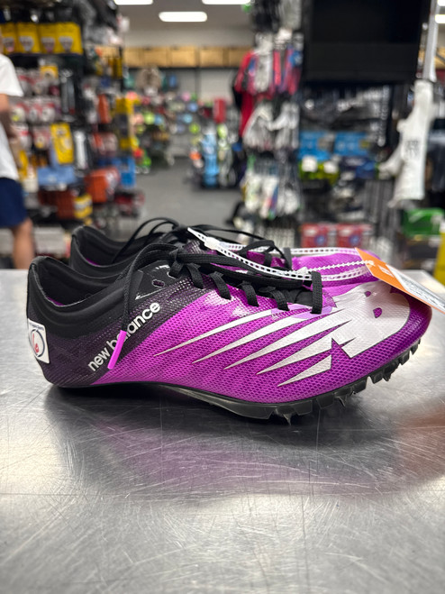 Vist Large View of Product Image Which is New New Balance VAZEE VERGE Track & Field Cleats Jr Purple Junior 06