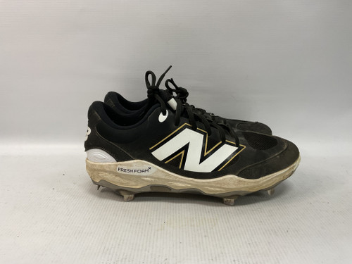 Vist Large View of Product Image Which is Used New Balance FRESH FOAM X BB/SB Cleats Black Senior 10