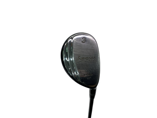 Vist Large View of Product Image Which is Used INSIGNIA 3 HYBRID Mens Hybrid Club RH 3 Hybrid