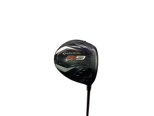 Vist Large View of Product Image Which is Used Taylormade R9 SUPER TRI Mens Driver RH 10.5 Degree