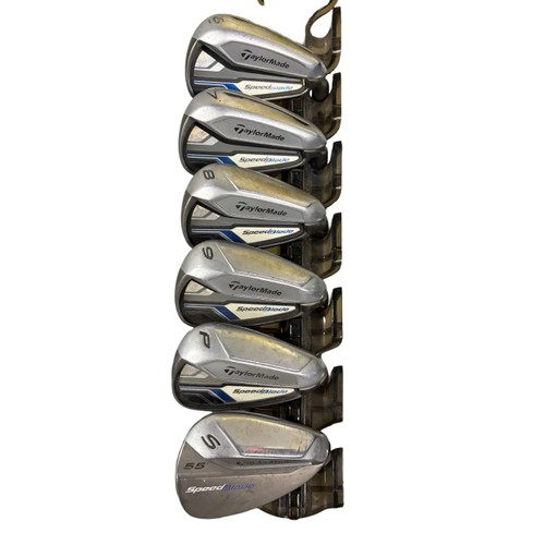 Vist Large View of Product Image Which is Used Taylormade Speed Blade Women's Iron Set RH 6I-SW