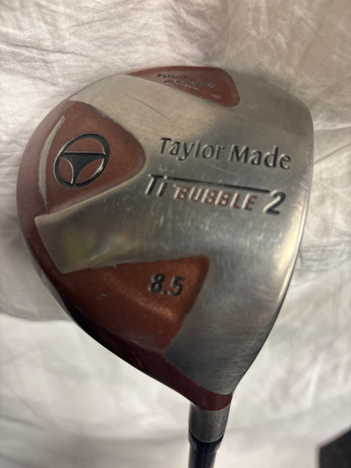Vist Large View of Product Image Which is Used Taylormade TI BUBBLE 2 Mens Driver RH 8.5 Degree