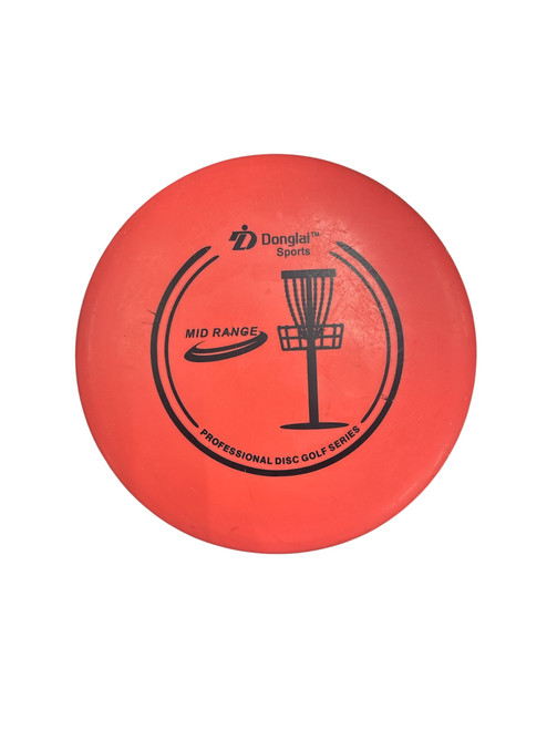 Vist Large View of Product Image Which is Used DONGLAI MIDRANGE Disc Golf Mid Range Red