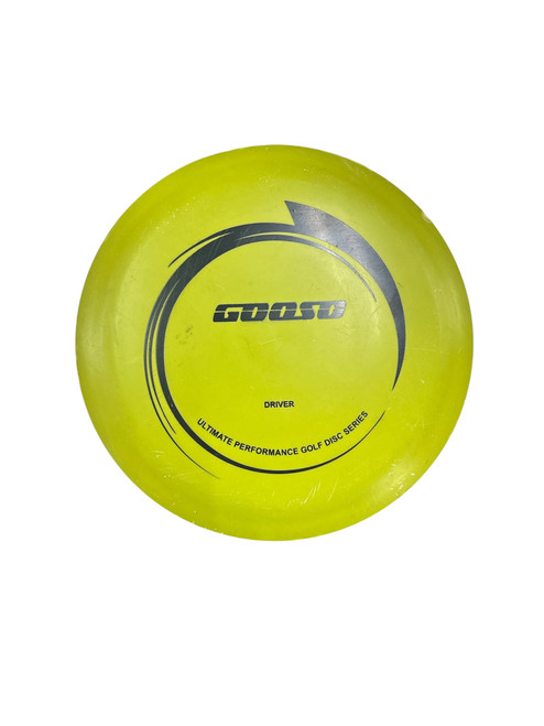 Vist Large View of Product Image Which is Used GOOSE DRIVER Disc Golf Driver Yellow