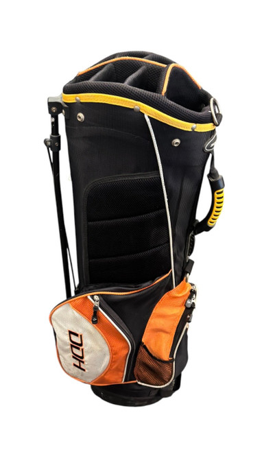 Vist Large View of Product Image Which is Used Dunlop GOLF STAND  BAG Mens Stand Bag Orange
