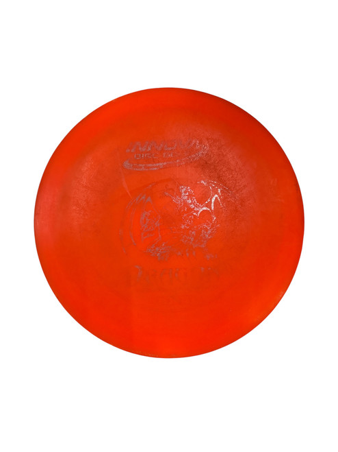 Vist Large View of Product Image Which is Used Innova DRAGON Disc Golf Mid Range Orange
