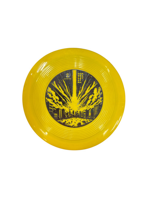 Vist Large View of Product Image Which is Used DOOMSDAYDISCS Disc Golf Driver Yellow