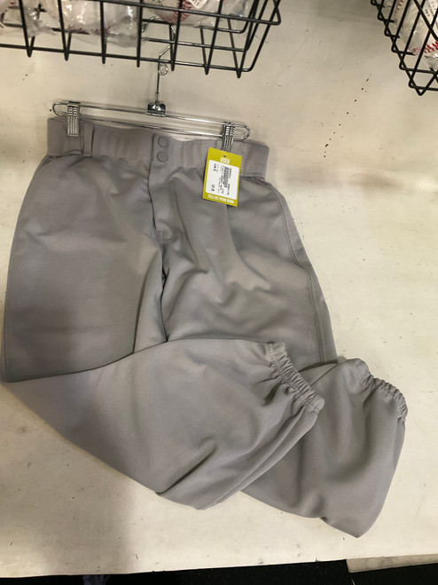 Vist Large View of Product Image Which is Used Franklin BASEBALL PANTS BB/SB Pant Boys Grey XL