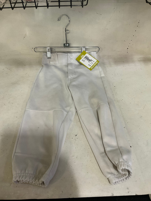 Vist Large View of Product Image Which is Used Rawlings BB PANTS BB/SB Pant Boys White XS