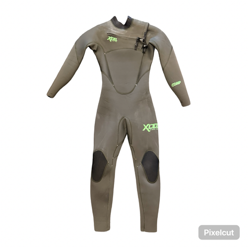 Vist Large View of Product Image Which is Used Xcel COMP 3/2 Junior Full Suit Green JR 06