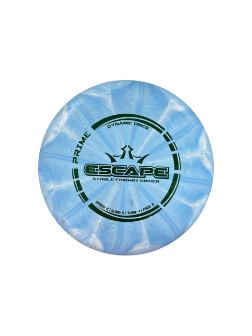 Vist Large View of Product Image Which is Used Dynamic Discs ESCAPE Disc Golf Driver Royal Blue