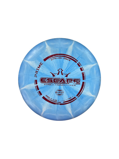Vist Large View of Product Image Which is Used Dynamic Discs ESCAPE Disc Golf Driver Royal Blue