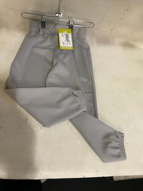 Vist Large View of Product Image Which is Used Easton BB PANT YS BB/SB Pant Boys Grey SM