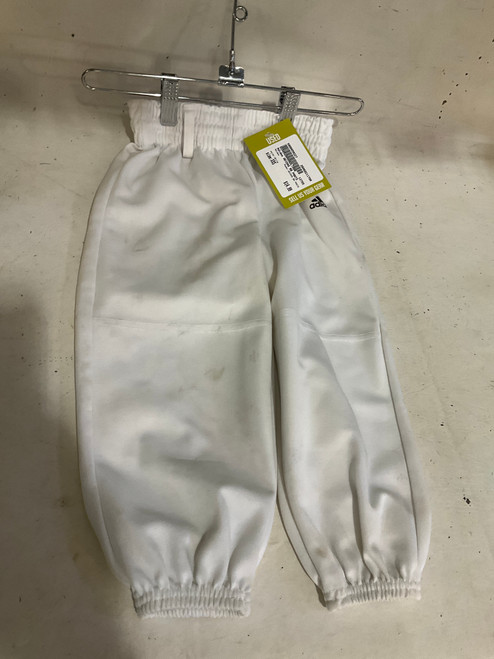 Vist Large View of Product Image Which is Used Adidas ADIDAS BB PANTS BB/SB Pant Boys White XXS