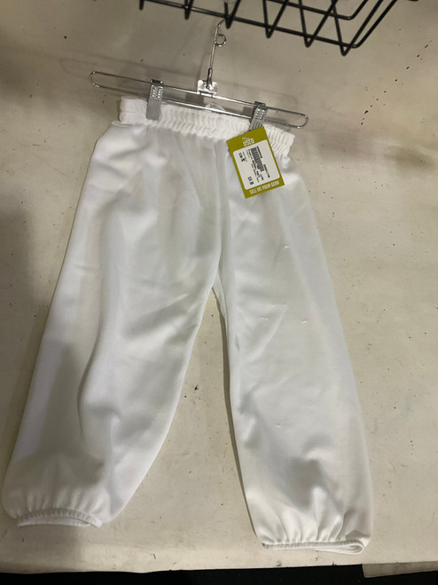 Vist Large View of Product Image Which is Used Franklin BASEBALL PANTS BB/SB Pant Boys White MD