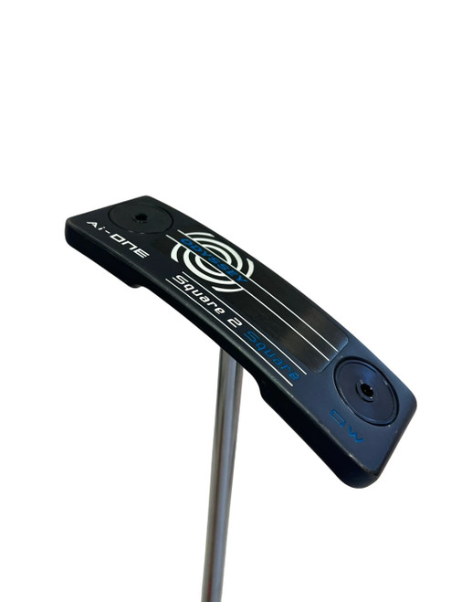 Vist Large View of Product Image Which is Used Odyssey Ai-One Square 2 Square Double Wide RH Mens Putter  