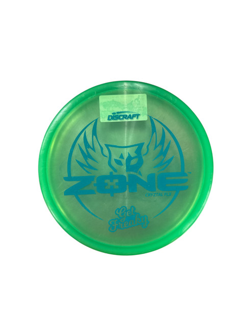 Vist Large View of Product Image Which is Used Discraft ZONE Disc Golf Mid Range Pink