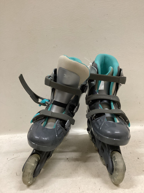 Vist Large View of Product Image Which is Used X INLINES Senior Rec Fitness Skates Grey Senior 8