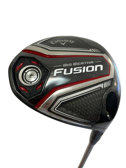 Vist Large View of Product Image Which is Used Callaway Big Bertha Fusion 9* RH Mens Driver 