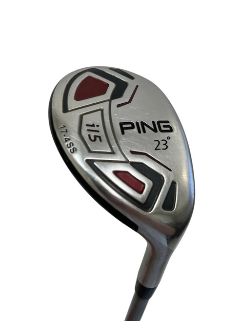 Vist Large View of Product Image Which is Used Ping i15 Mens RH 4 Hybrid Club 